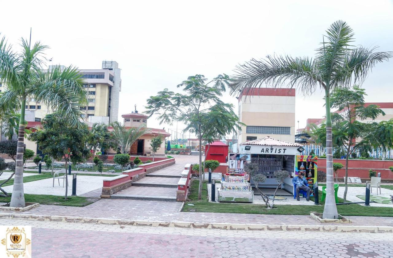 Rehana Resort Kairo Exteriör bild